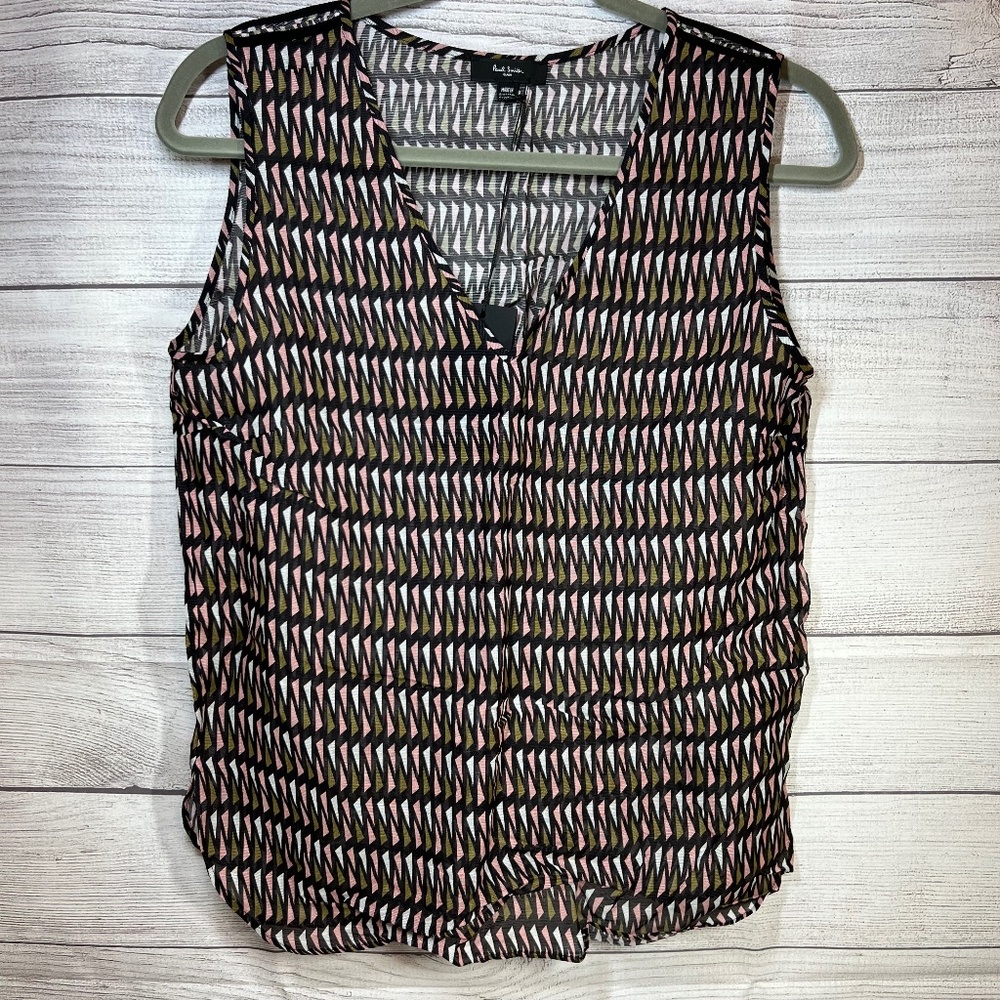 PAUL SMITH BLACK LABEL TANK TOP (L21)